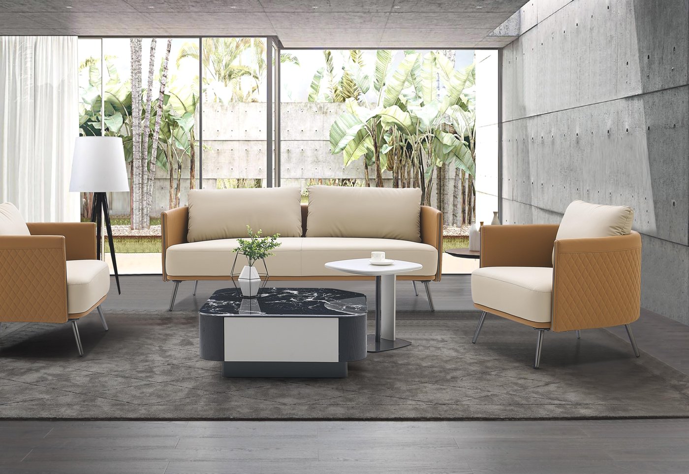 Lounge seating program curated by ALBAHAUS from partner factories